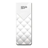 USB zibatmiņa 16Gb Silicon Power Ultima U03 White (SP016GBUF2U03V1W)