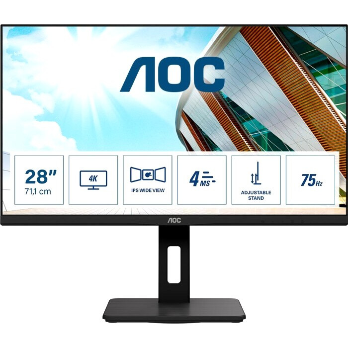 Monitors AOC 28" U28P2A