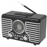 Radiouztvērējs Ritmix RPR-095 Silver