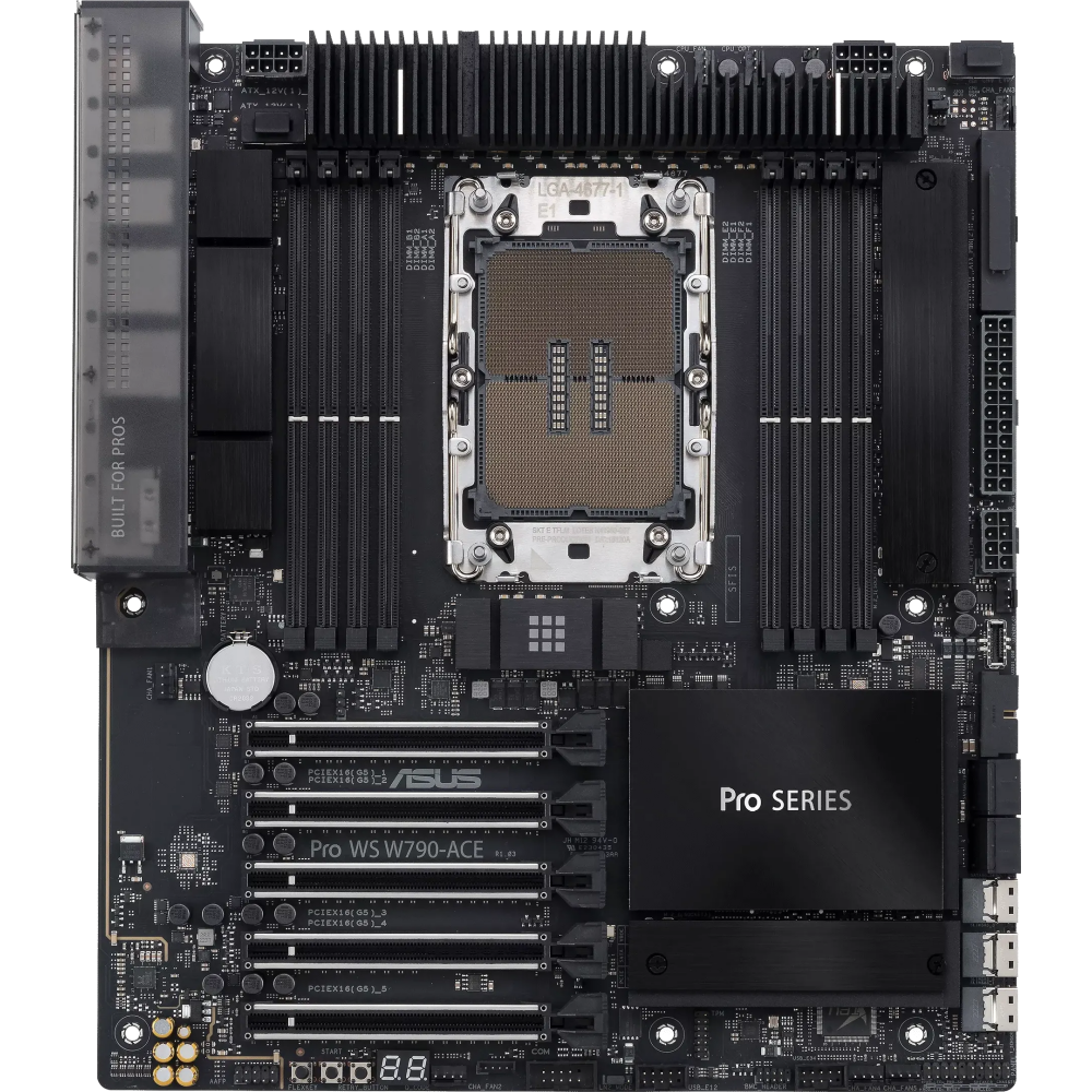 Server-Motherboard ASUS PRO WS W790-ACE - Foto 2