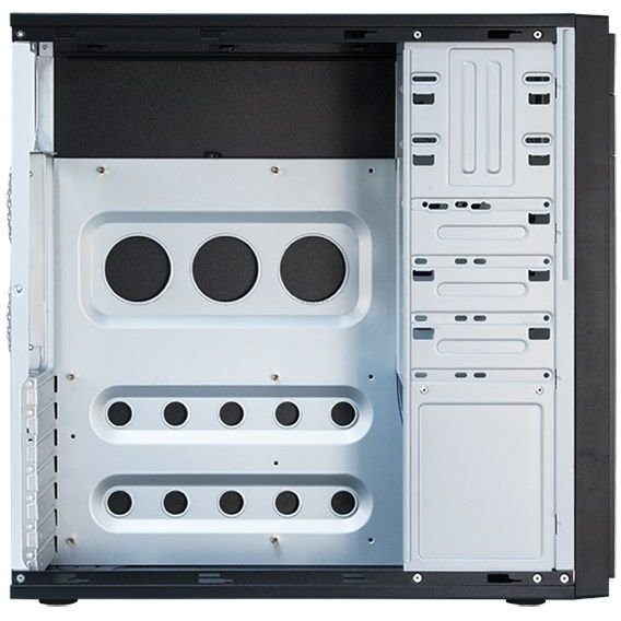 Datoru korpuss Chieftec HQ-01B - HQ-01B-OP - foto 4