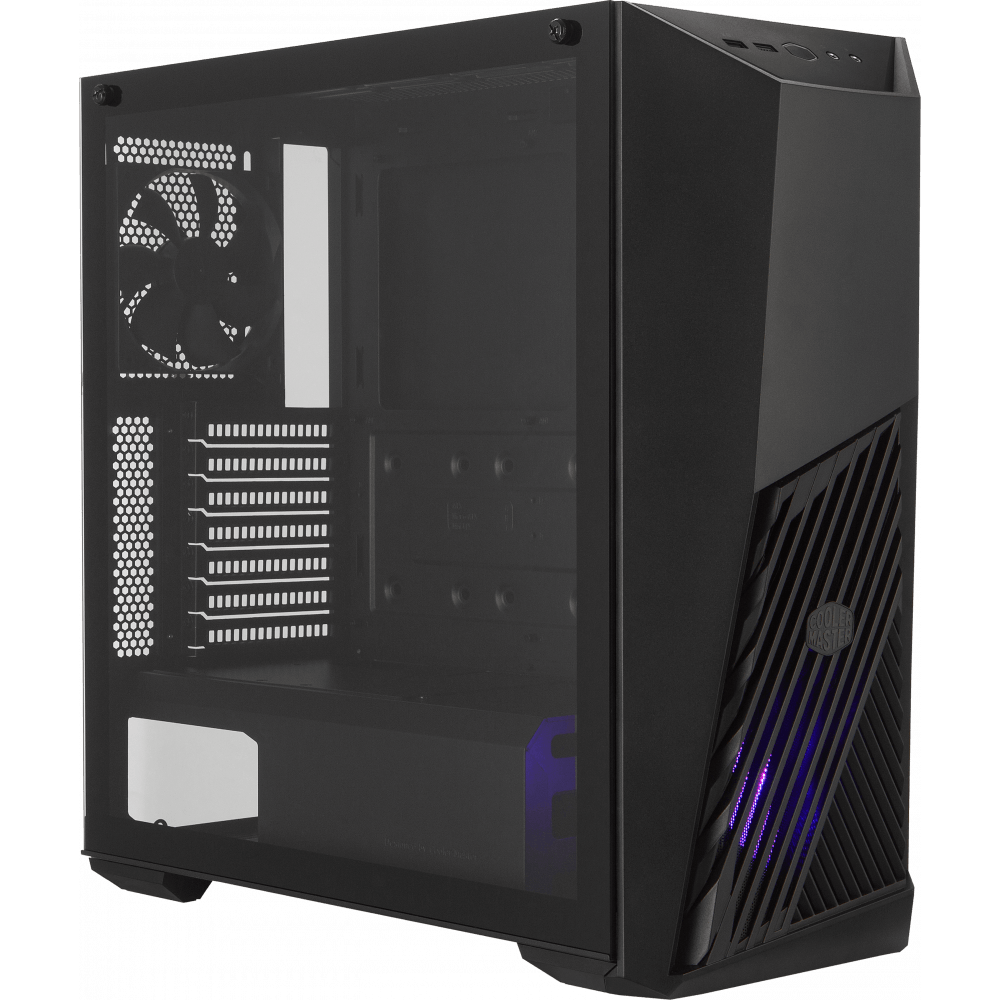 Datoru korpuss Cooler Master MasterBox K501L RGB Black (MCB-K501L-KGNN-SR1)