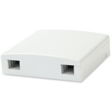 Optiskā rozete Hyperline FO-WB86-FTTH-2UN-WH