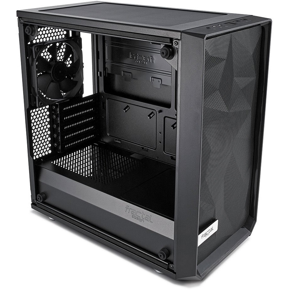 Datoru korpuss Fractal Design Meshify C Mini Dark TG Black - FD-CA-MESH-C-MINI-BKO-TGD - foto 14