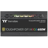 Barošanas bloks 650W Thermaltake Toughpower GF1 ARGB (PS-TPD-0650F3FAGE-1)