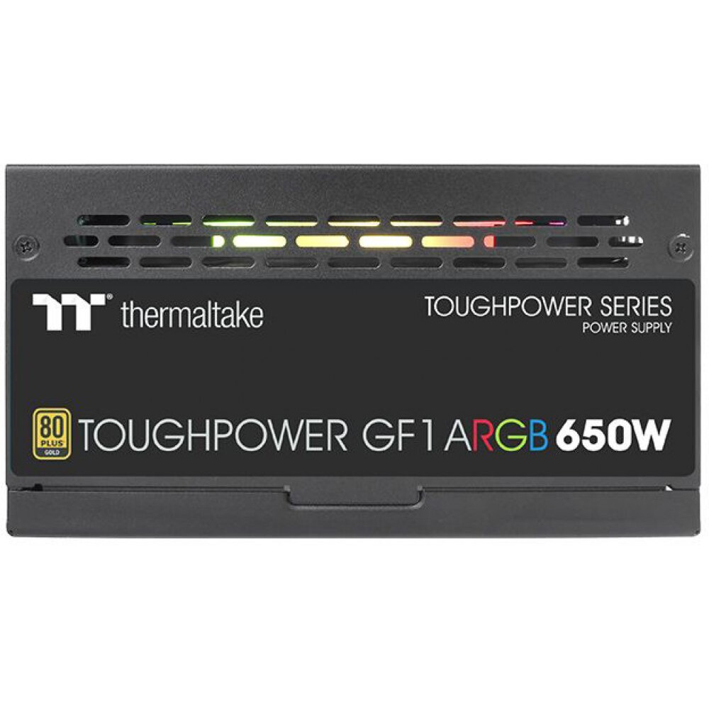 Bloc dalimentation 650W Thermaltake Toughpower GF1 ARGB (PS-TPD-0650F3FAGE-1) - photo 4