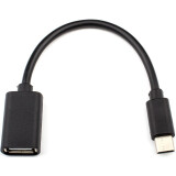 Connexion en paire USB A (F) - USB Type-C, 0.1m, ATCOM AT4716