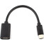 Pārejas savienojums USB A (F) - USB Type-C, 0.1m, ATCOM AT4716