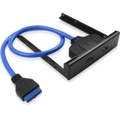 Plate korpusā Greenconnect GC-20P2UF3