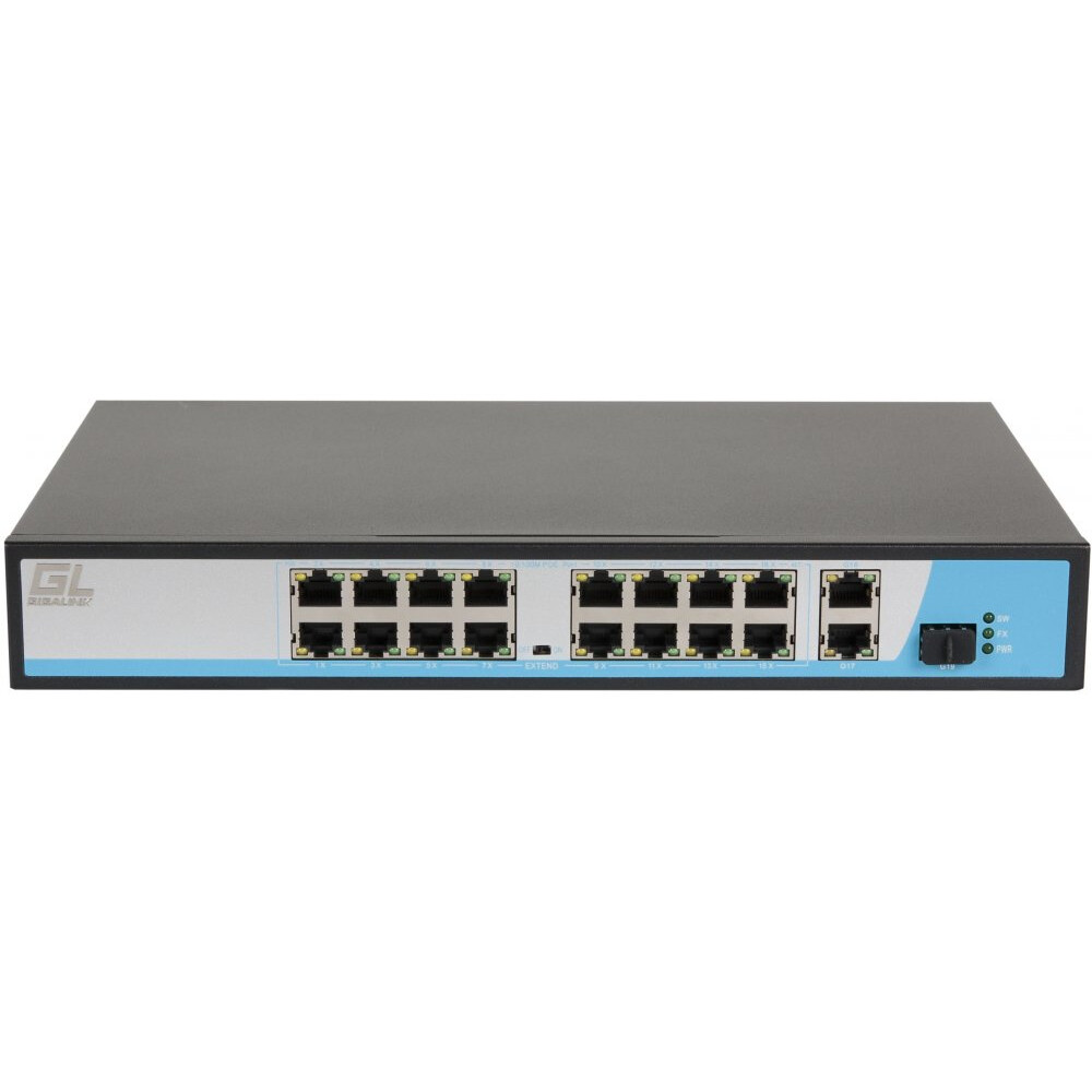 Slēdzis (komutators) GIGALINK GL-SW-F005-16P