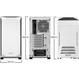 Corpus Be Quiet Pure Base 500 Window White (BGW35)