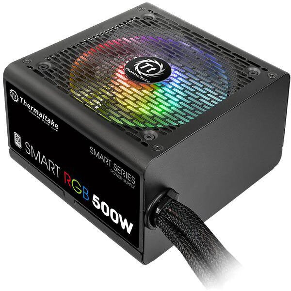 Barošanas bloks 500W Thermaltake Smart RGB (PS-SPR-0500NHSAWE-1)