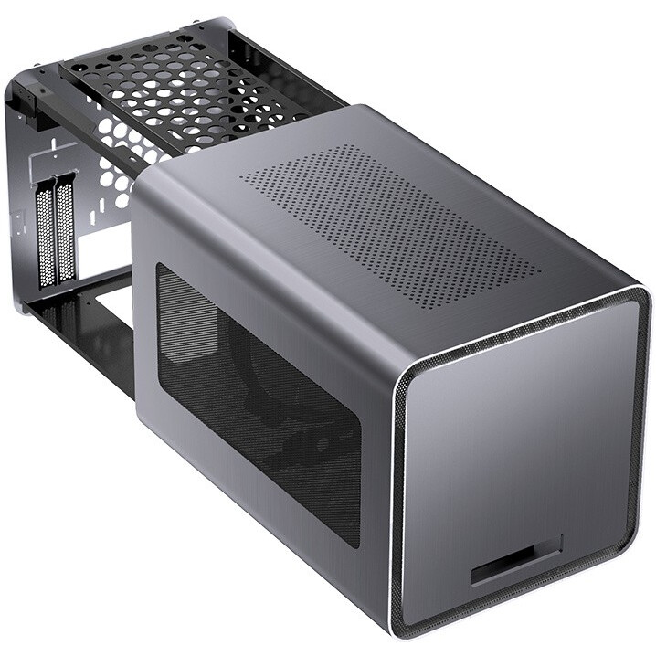 Datoru korpuss Jonsbo V8 Grey - foto 7