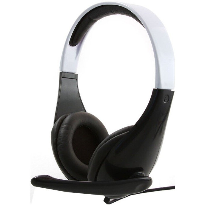 Garnitūra Gembird MHS-901 Black/White