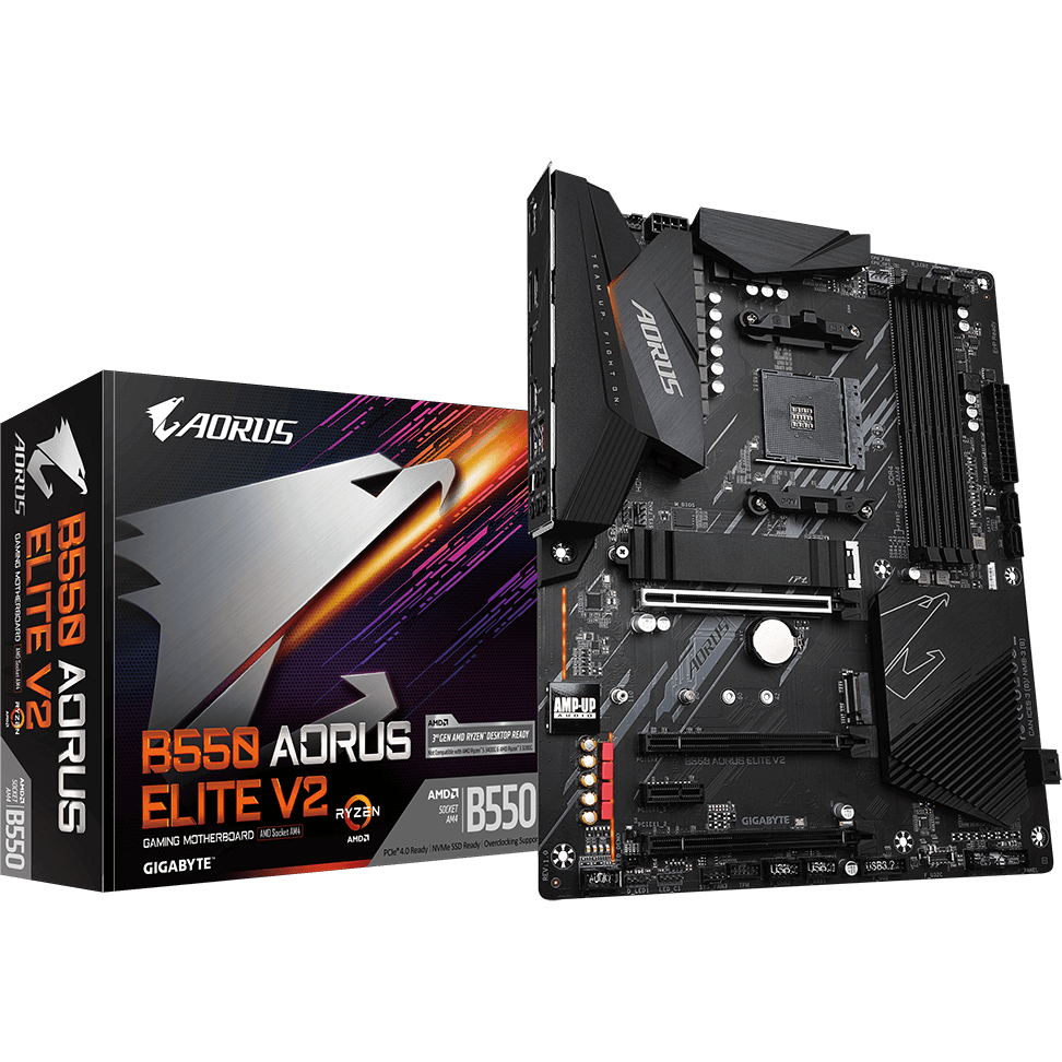 Pamatplate Gigabyte B550 AORUS ELITE V2 - foto 4
