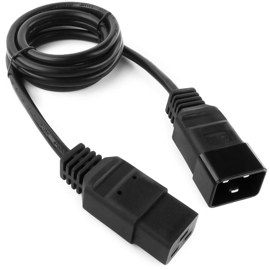 Barošanas kabelis IEC-320-C19 - IEC-320-C20, 1.5m, Gembird PC-189-C19