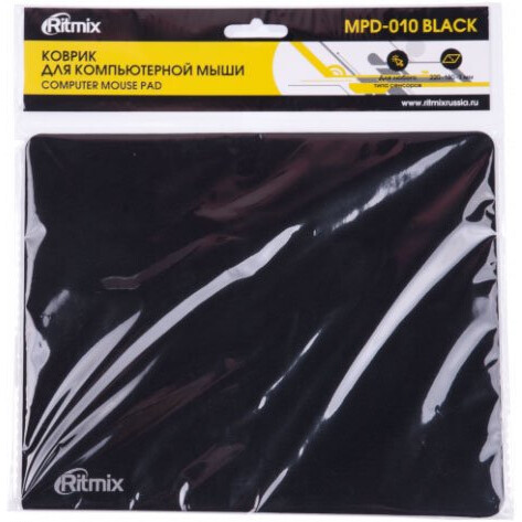 Peles paliktnis Ritmix MPD-010 Black - foto 2