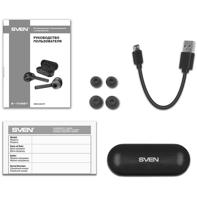 Garnitūra Sven E-705BT Black - SV-018672 - foto 4