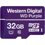Atmiņas kartes 32Gb MicroSD WD Purple (WDD032G1P0C)