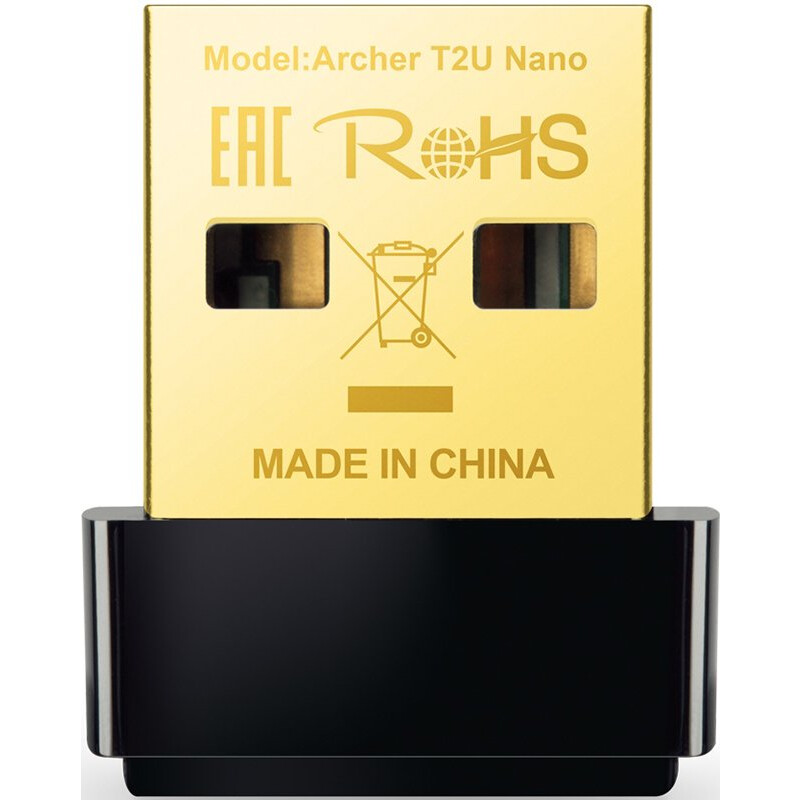 Wi-Fi adapteris TP-Link Archer T2U Nano