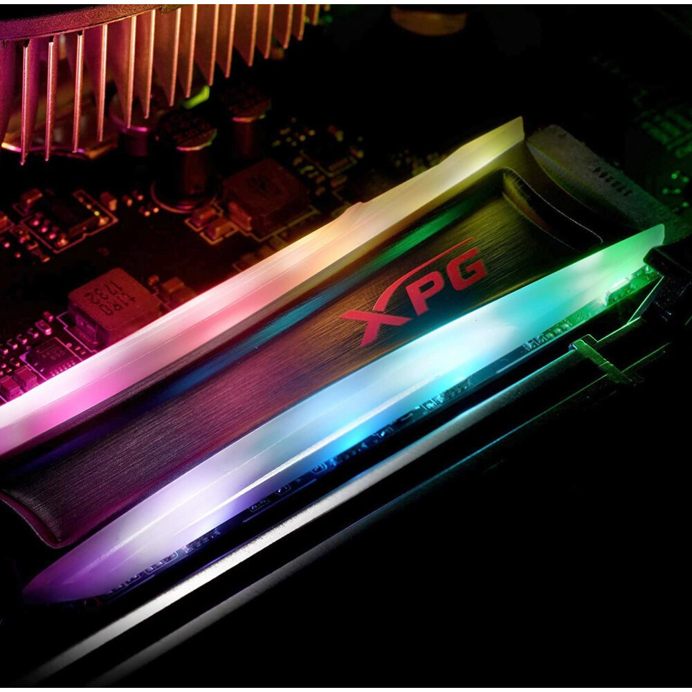 SSD ADATA XPG Spectrix S40G 512Gb RGB (AS40G-512GT-C) - foto 2