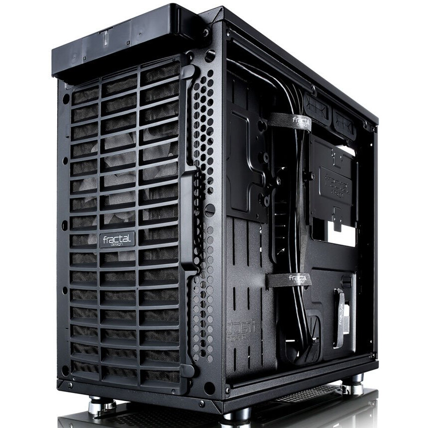 Datoru korpuss Fractal Design Define Nano S Black Window - FD-CA-DEF-NANO-S-BK-W - foto 5