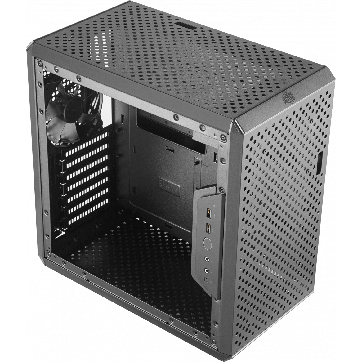 Datoru korpuss Cooler Master MasterBox Q500L Black (MCB-Q500L-KANN-S00) - foto 11