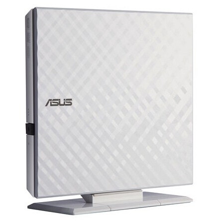 External optical drive ASUS SDRW-08D2S-U LITE White RTL - SDRW-08D2S-U LITE/DWHT/G/AS - foto 2