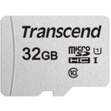Carte mémoire 32GB MicroSD Transcend (TS32GUSD300S)