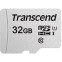 Carte mémoire 32GB MicroSD Transcend (TS32GUSD300S)