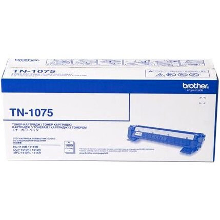 Kasetne Brother TN-1075 Black