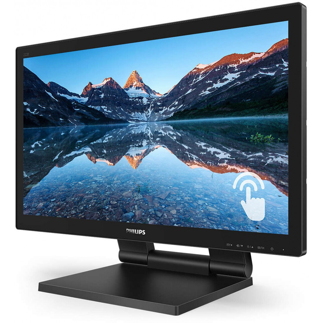 Monitors Philips 22" 222B9T - 222B9T/00 - foto 3