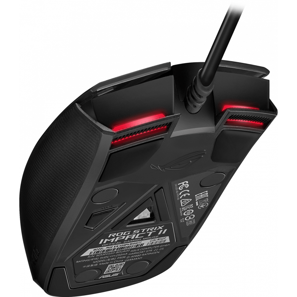 Pele ASUS ROG Strix Impact II Black - 90MP01E0-B0UA00 - foto 3