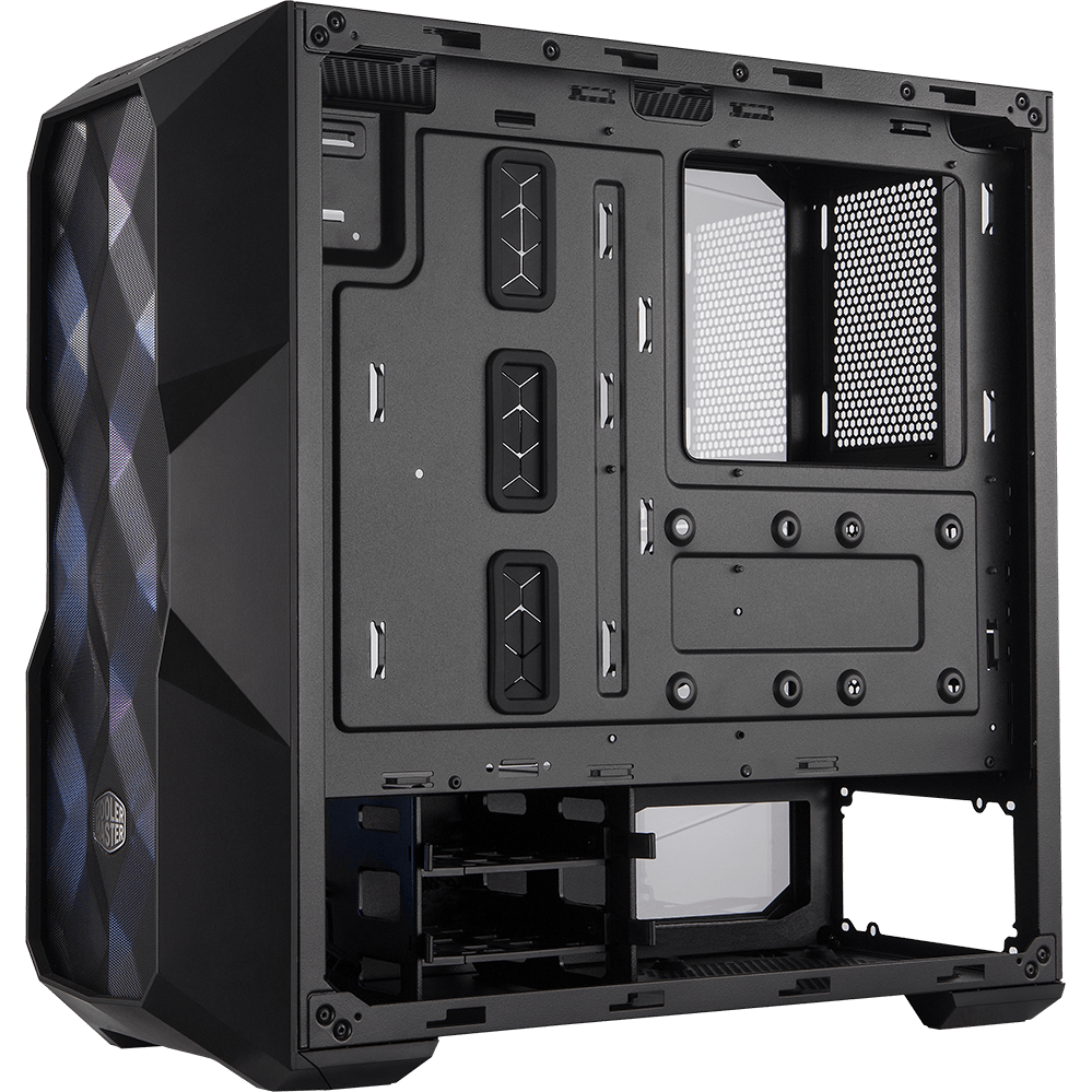 Datoru korpuss Cooler Master MasterBox TD500 Mesh Black (MCB-D500D-KGNN-S01) - foto 4
