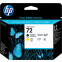 Drukas galviņa HP C9384A (#72) Matte Black/Yellow