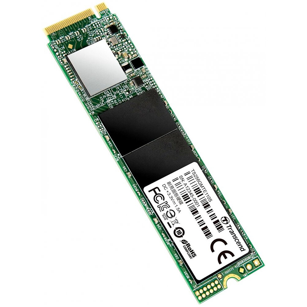 SSD 256Gb Transcend MTE110 (TS256GMTE110S)
