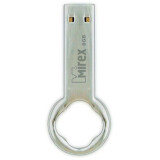 USB zibatmiņa 8Gb Mirex Round Key (13600-DVRROK08)