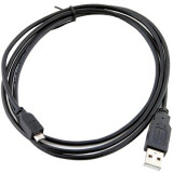 Kabelis USB 2.0 A (M) - microUSB B (M), 1.8m VCOM VUS6945-1.8MO