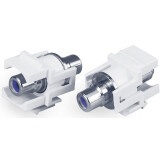 Ieliktnis Hyperline KJ1-RCA/BL-D-WH