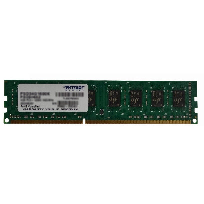 Operatīvā atmiņa 4Gb DDR-III 1600MHz Patriot (PSD34G16002(81)) - PSD34G16002/PSD34G160081 - foto 2