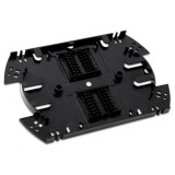 Savienojumu kasete Hyperline FO-SPL01-HLD-BK