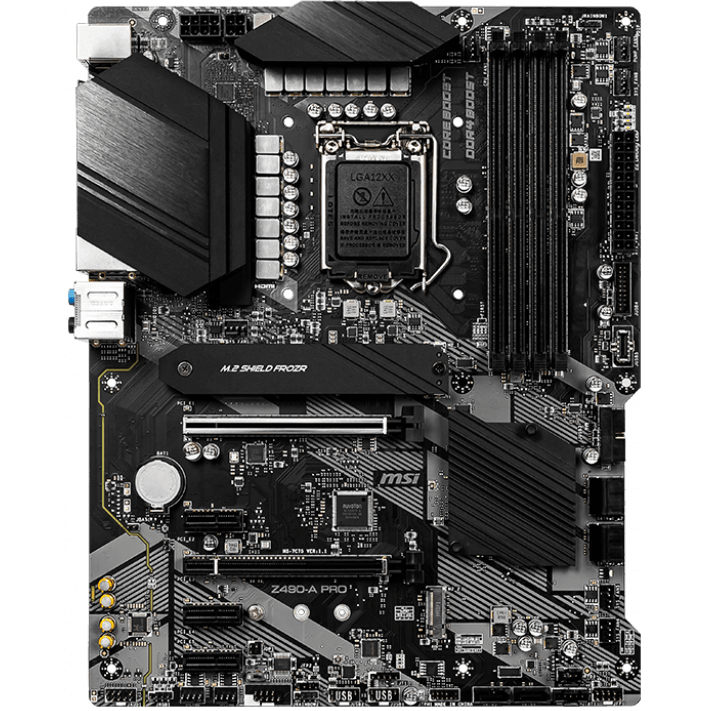 Pamatplate MSI Z490-A PRO