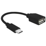 connexion en couple Gembird USB A (F) - USB Type-C (A-OTG-CMAF2-01)