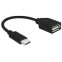 Pārejas savienojums Gembird USB A (F) - USB Type-C (A-OTG-CMAF2-01)