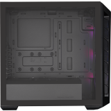 Datoru korpuss Cooler Master MasterBox MB511 ARGB Black (MCB-B511D-KGNN-RGA)