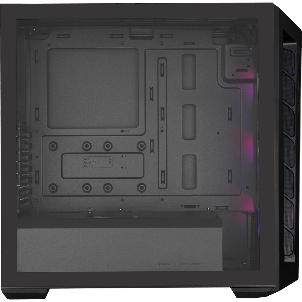 Datoru korpuss Cooler Master MasterBox MB511 ARGB Black (MCB-B511D-KGNN-RGA) - foto 6