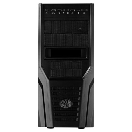 Datoru korpuss Cooler Master Elite 431 Plus 600W (RC-431P-KWA600) - foto 2