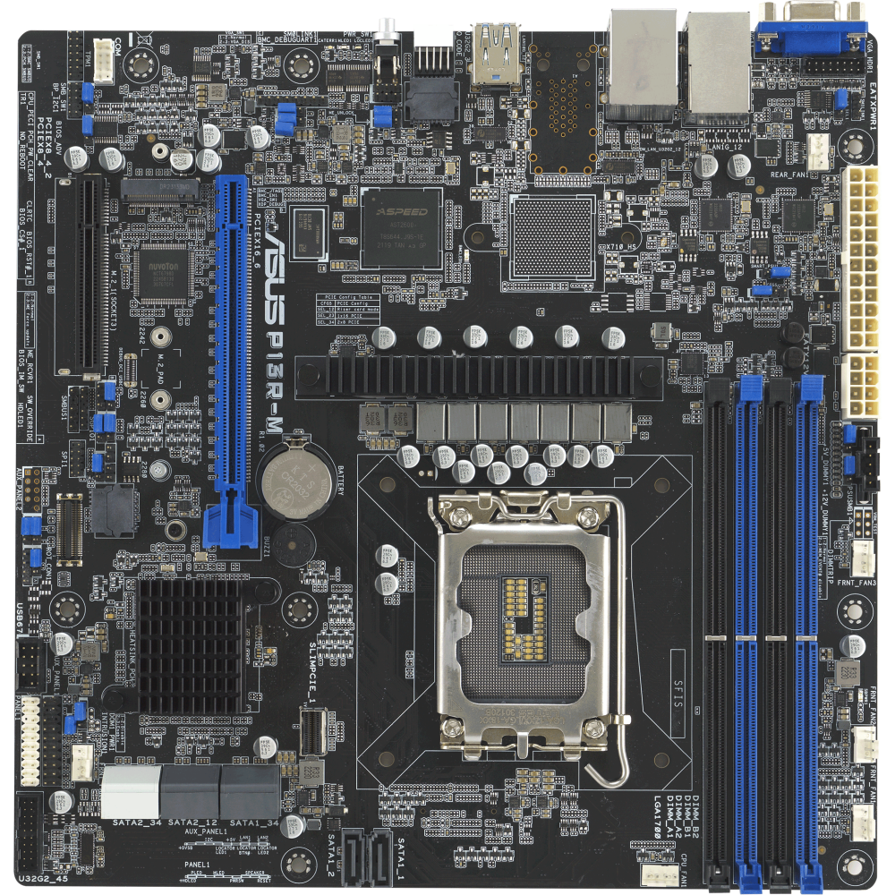 Server Motherboard ASUS P13R-M - 90SB0C70-M0UAY1
