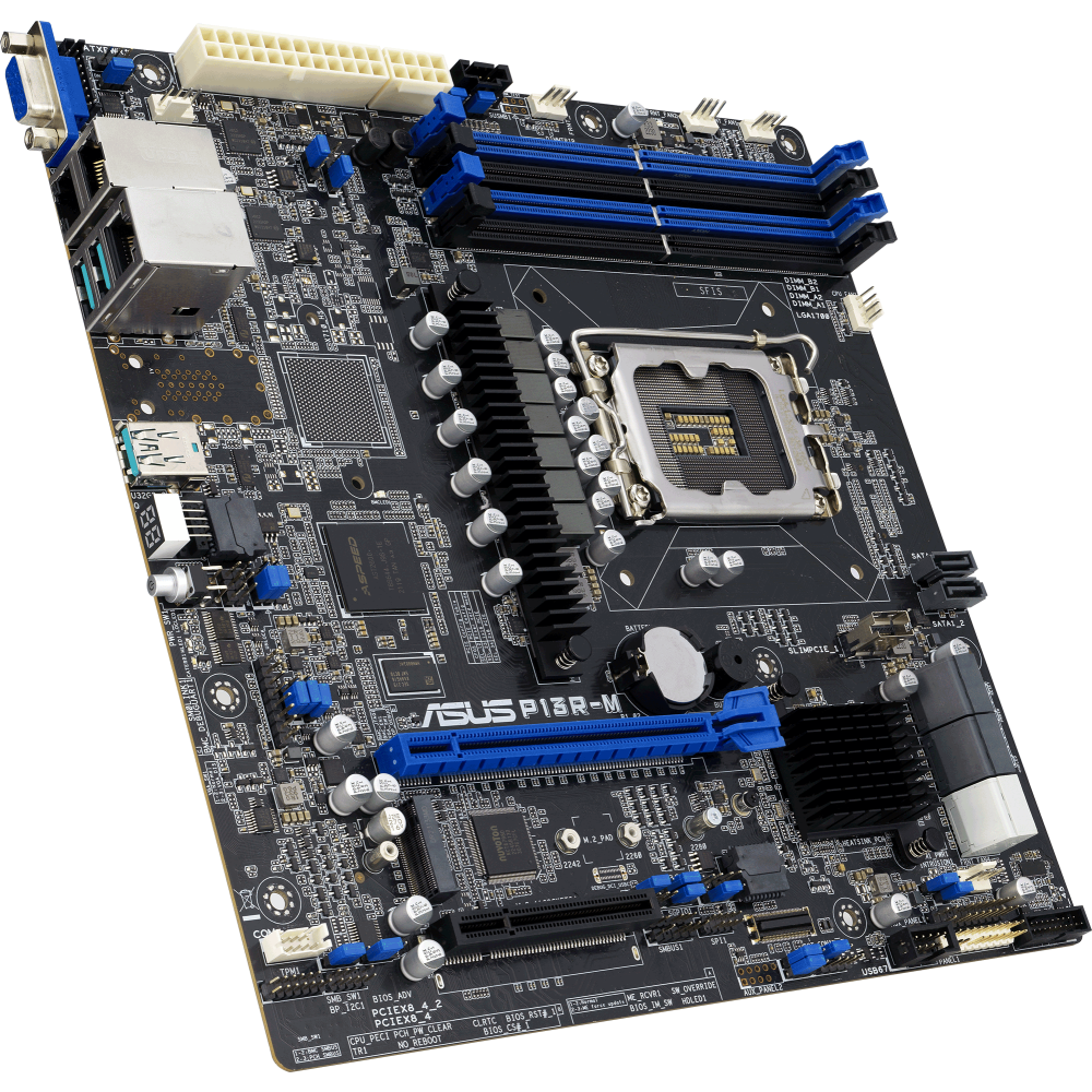 Server Motherboard ASUS P13R-M - 90SB0C70-M0UAY1 - photo 2