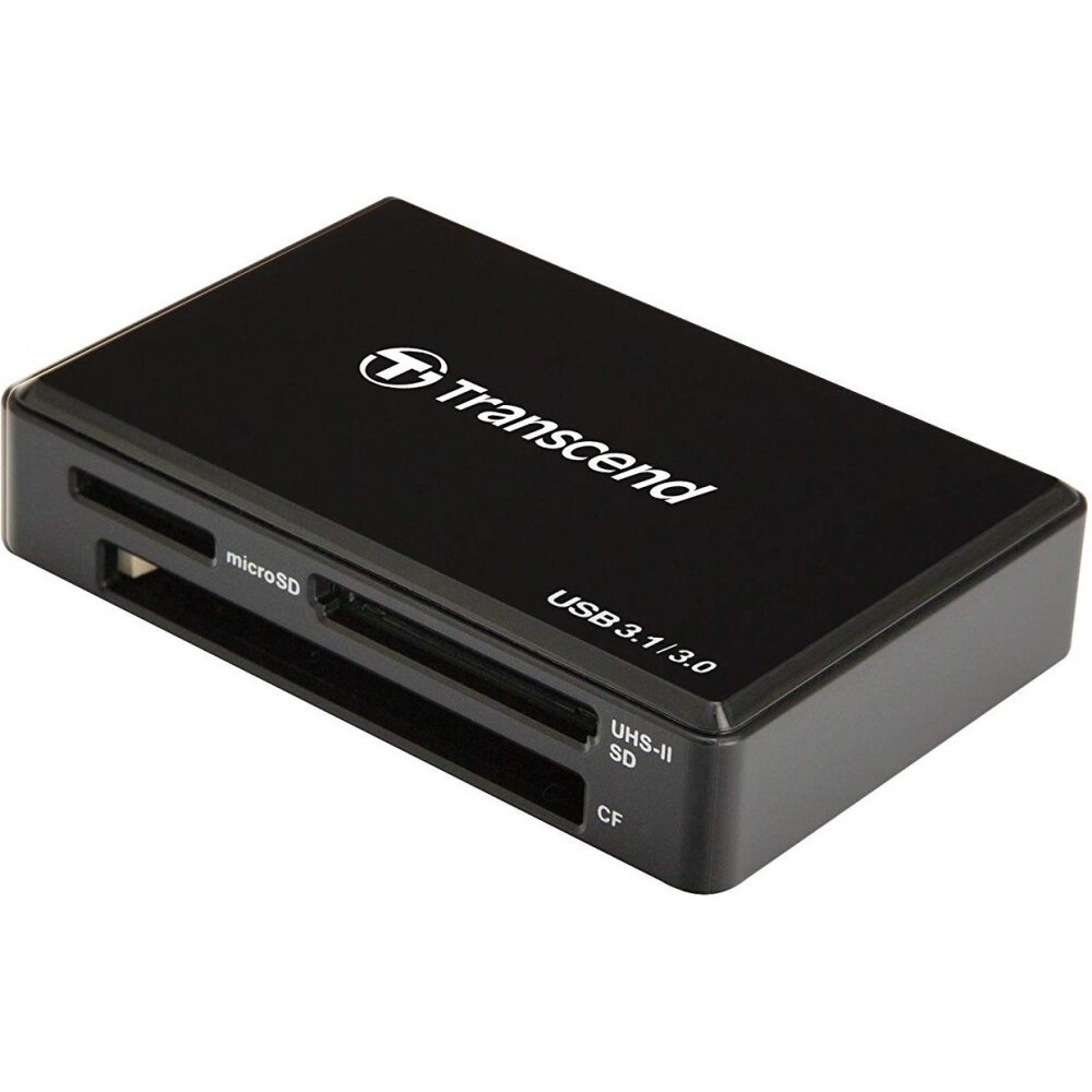 Kartenleser Transcend TS-RDF8K2 Black